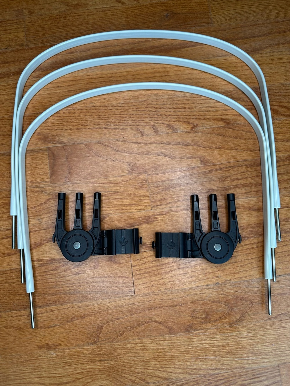 Bugaboo Donkey Sun Canopy Wires & Clamps